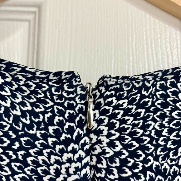 Tommy Hilfiger - Dark Blue Floral Sleeveless Jumpsuit - Picture 5 of 6